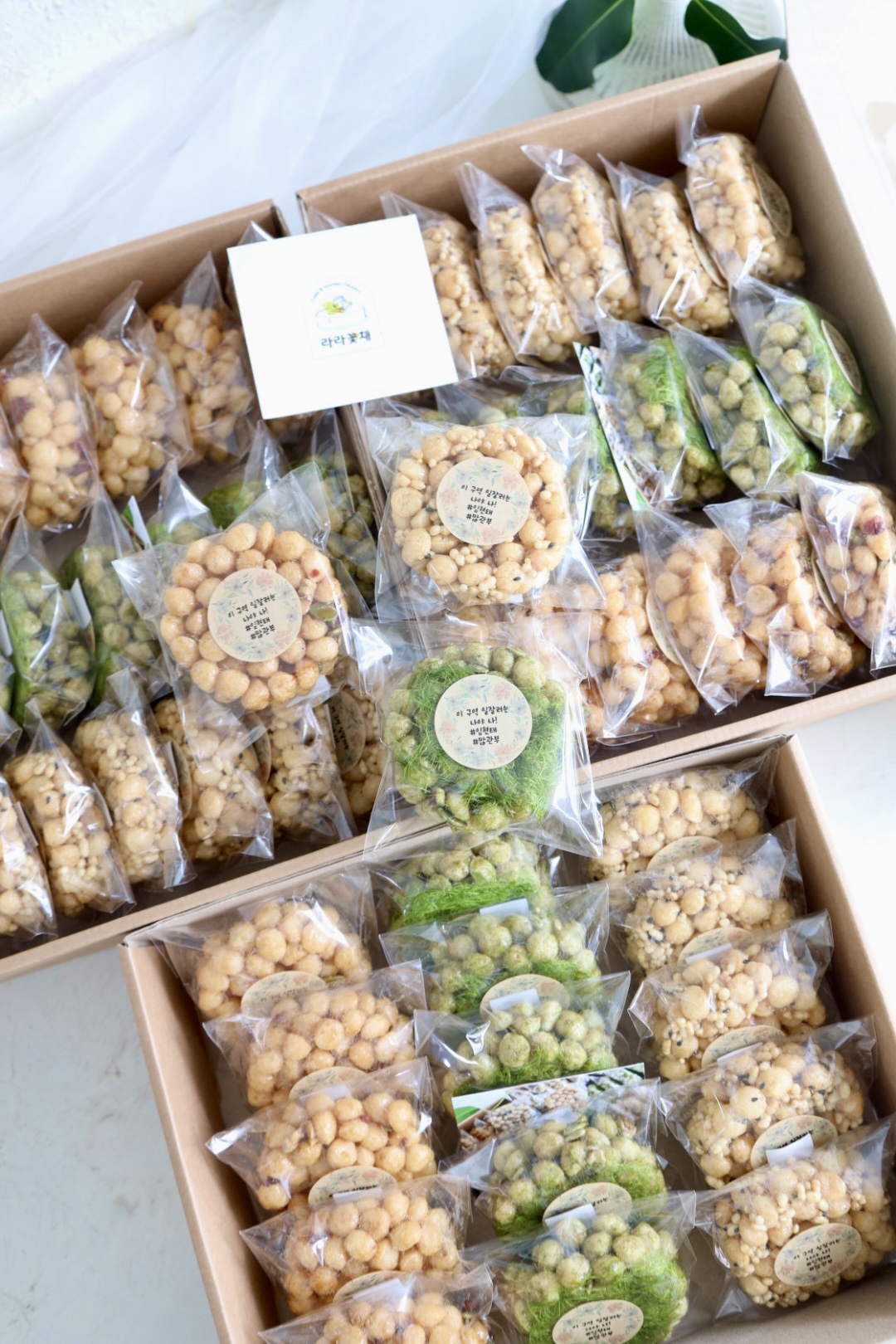 쌀오란다 3가지맛 혼합-B 18개 3상자