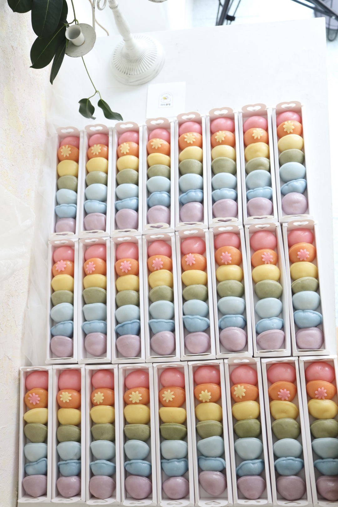 무지개바람떡(7개) 45상자